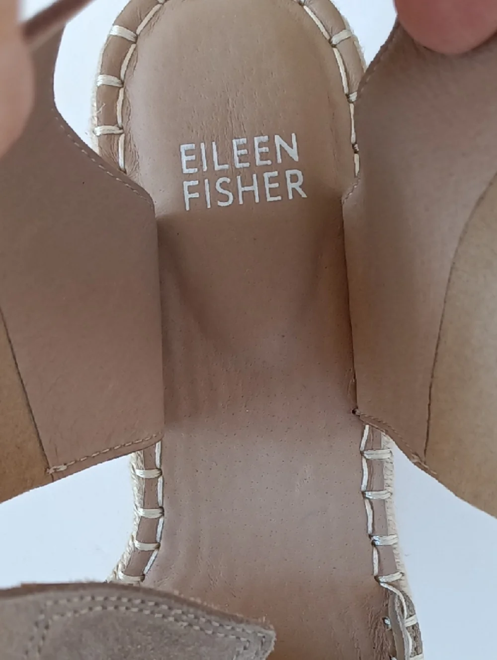Eileen Fisher espadrille style